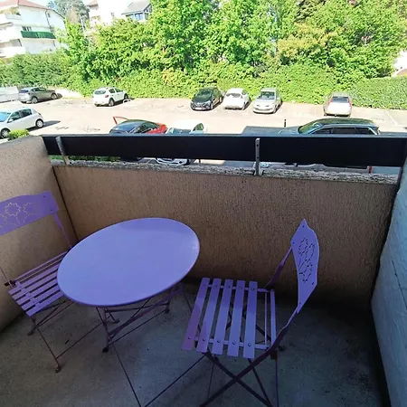 Apartamento Résidence Saint Christophe - Traversant, Et Lumineux à 2 Pas De La Cure ! Mae-7244 *